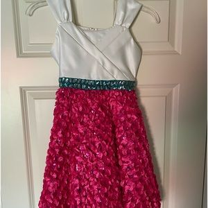 Rare Editions Girl’s Special Occasion Dress